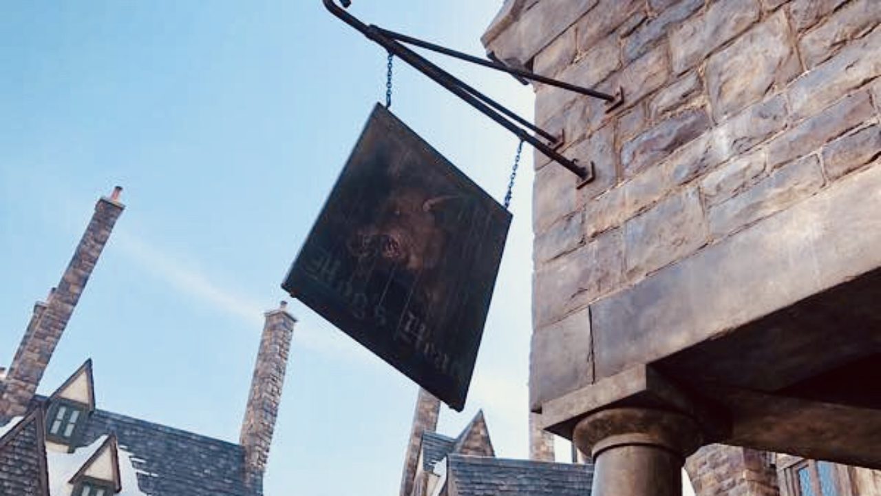 1人usj 穴場スポット ホッグズ ヘッド パブにおひとりさまがたどり着くまで 1人でも楽しい Usjおひとりさま満喫日記