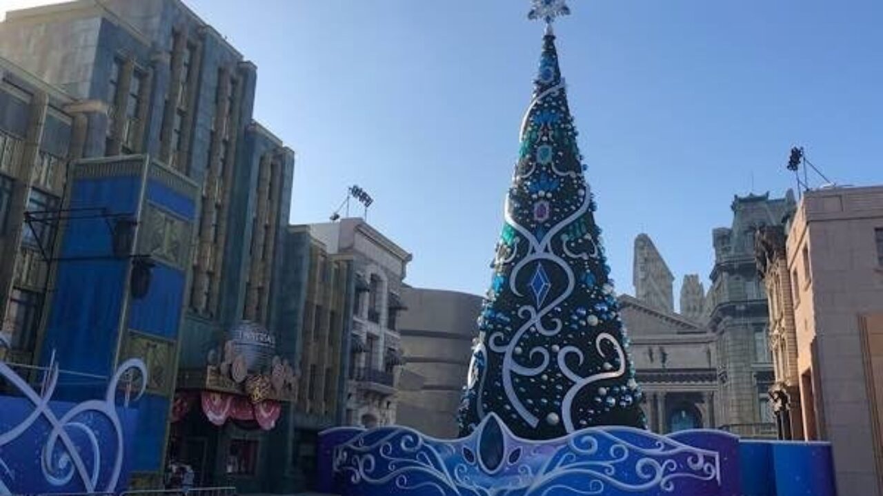 ユニバーサル クリスタル クリスマス Usjクリスマス内容は いつから ユニバクリスマス19 Usjおひとりさま満喫日記
