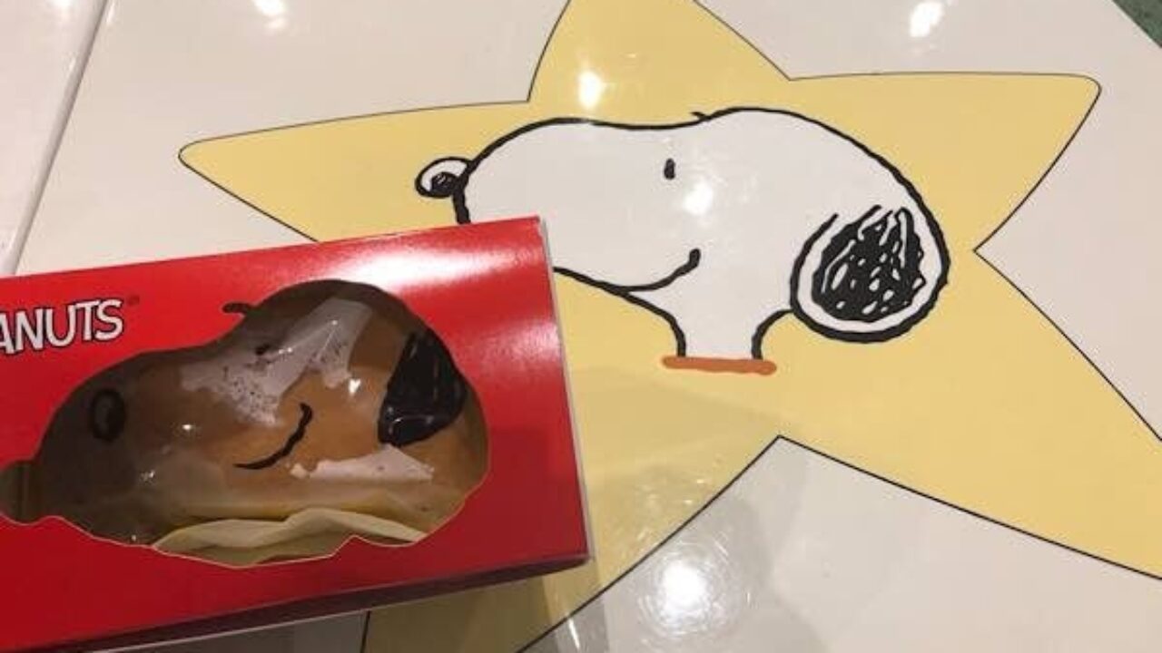 USJ】スヌーピーのテリヤキビーフバーガー！バックロットカフェで食べ