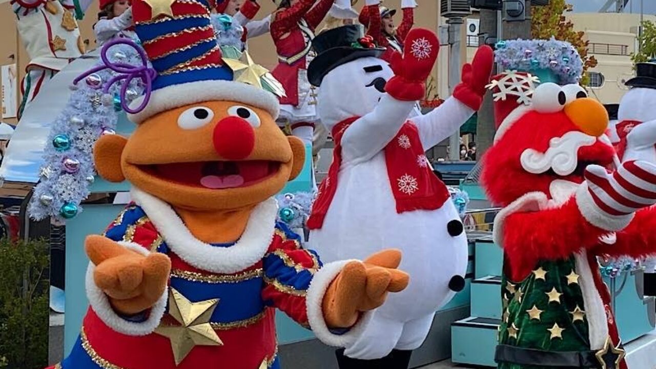 ユニバハッピークリスマスストリートパーティーは鑑賞立見場所無料 Usjクリスマス Usjおひとりさま満喫日記 ユニバハッピークリスマスストリートパーティーは鑑賞立見場所無料 Usjクリスマス Usjおひとりさま満喫日記